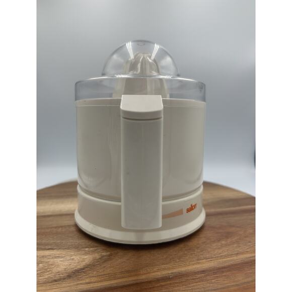 Vintage Salton Electric Citrus Juicer Model JH-4 0.5L Kitchen Appliance USA - Picture 4 of 12